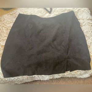 Shein black shirt with side slit. Never worn.